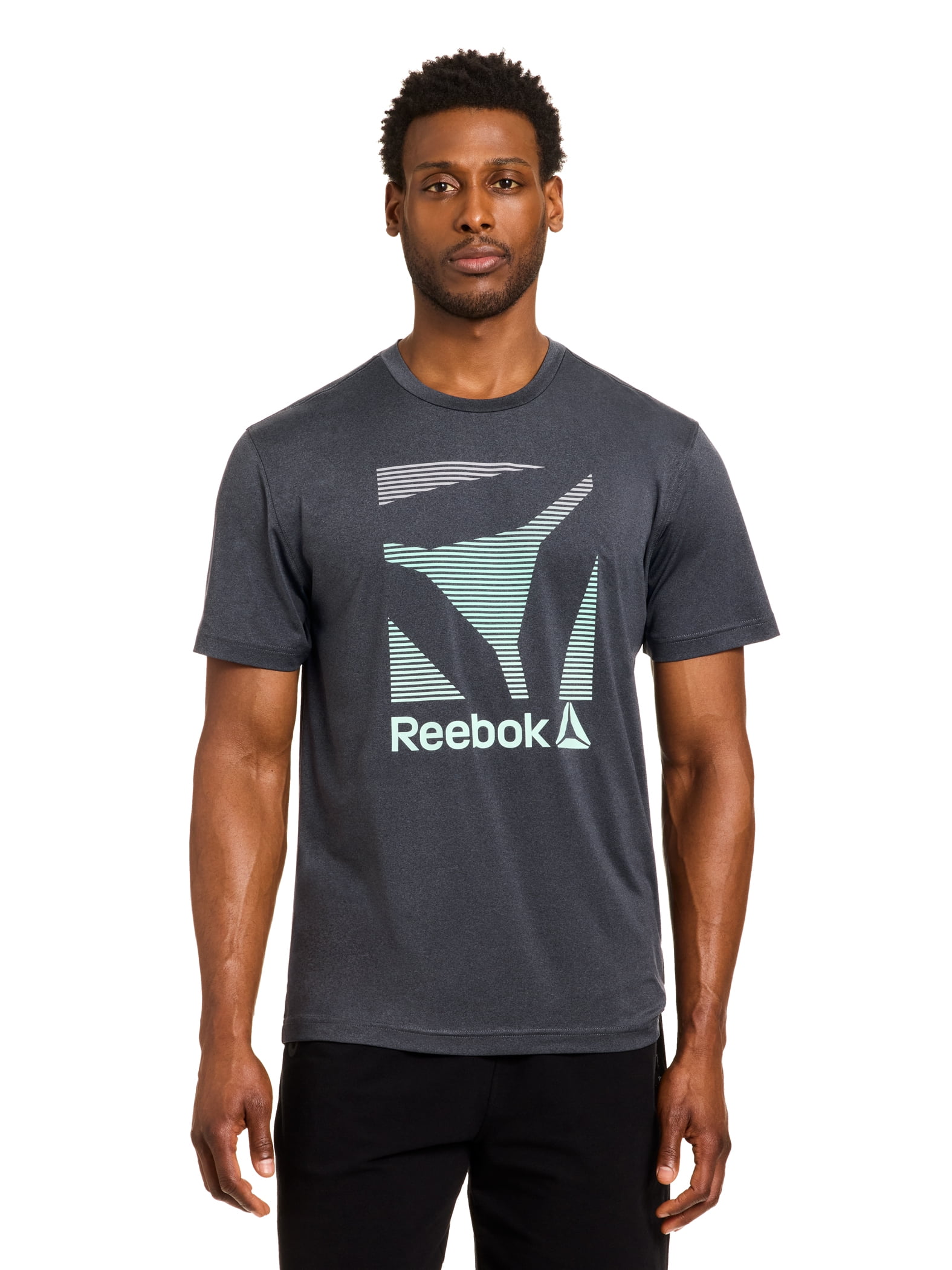 Reebok Men's and Big Men's Summit Graphic T-Shirt, Sizes XS-5XL