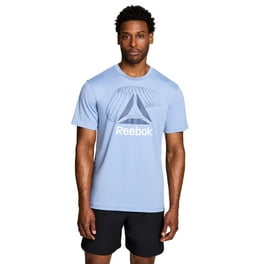 Reebok Men's Stride Performance Workout T-Shirt, Moisture