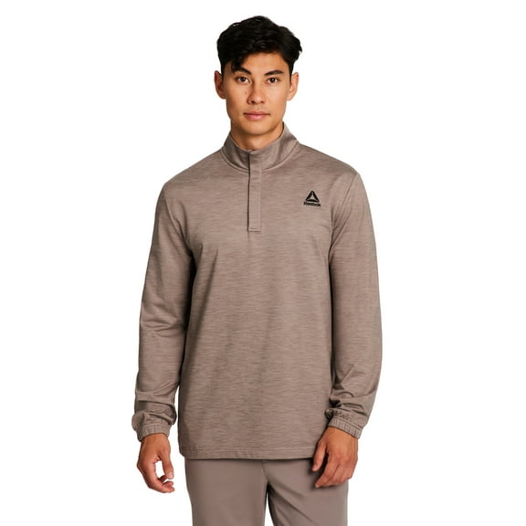 Reebok Men's and Big Men's Active Refined Quarter Zip Pullover, Sizes S-3XL