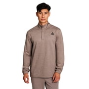Reebok Men's and Big Men's Active Refined Quarter Zip Pullover, Sizes S-3XL
