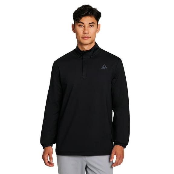 Reebok Men's and Big Men's Active Refined Quarter Zip Pullover, Sizes S-3XL