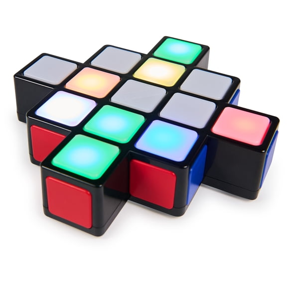 Rubik's Rush Light-Up Electronic Game, 1-4 Players, Ages 7 and up