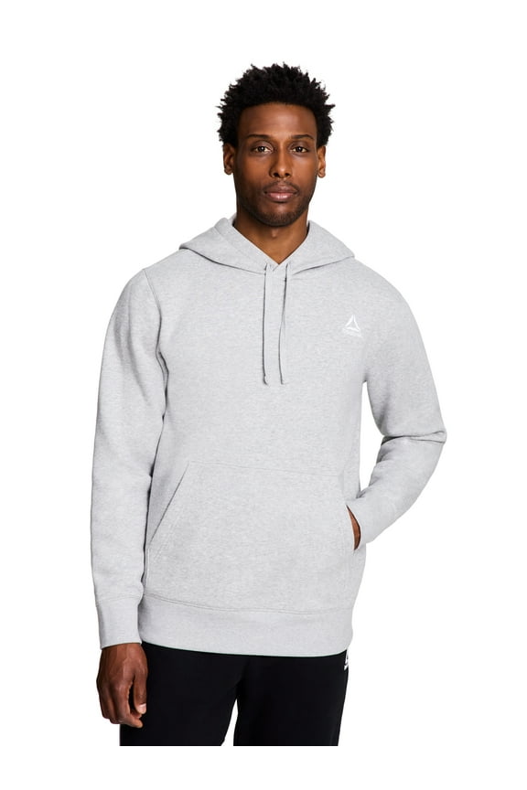 Men's and Big Men's Game Day Fleece Left Chest Hoodie, Sizes XS-5XL