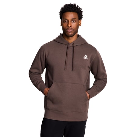 Reebok Men's and Big Men's Game Day Fleece Left Chest Hoodie, Sizes XS-5XL