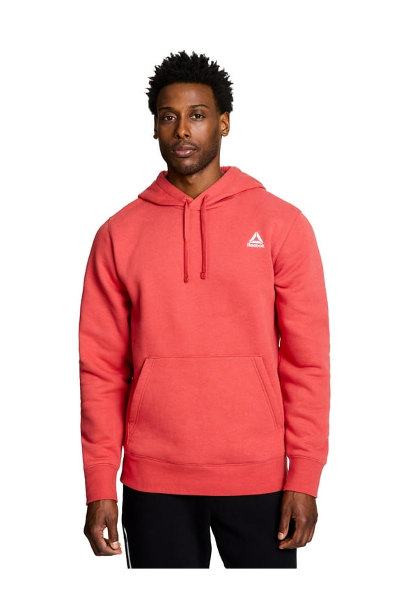 Men's and Big Men's Game Day Fleece Left Chest Hoodie, Sizes XS-5XL