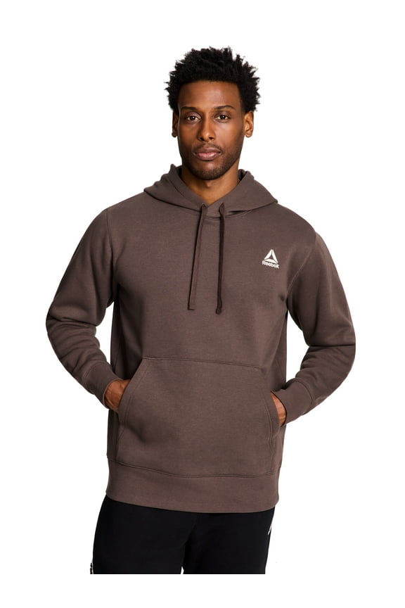Men's and Big Men's Game Day Fleece Left Chest Hoodie, Sizes XS-5XL