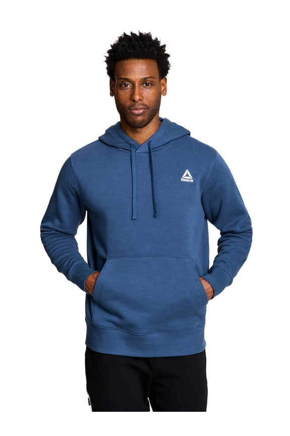 Men's and Big Men's Game Day Fleece Left Chest Hoodie, Sizes XS-5XL
