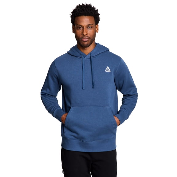 Reebok Men's and Big Men's Game Day Fleece Left Chest Hoodie, Sizes XS-5XL
