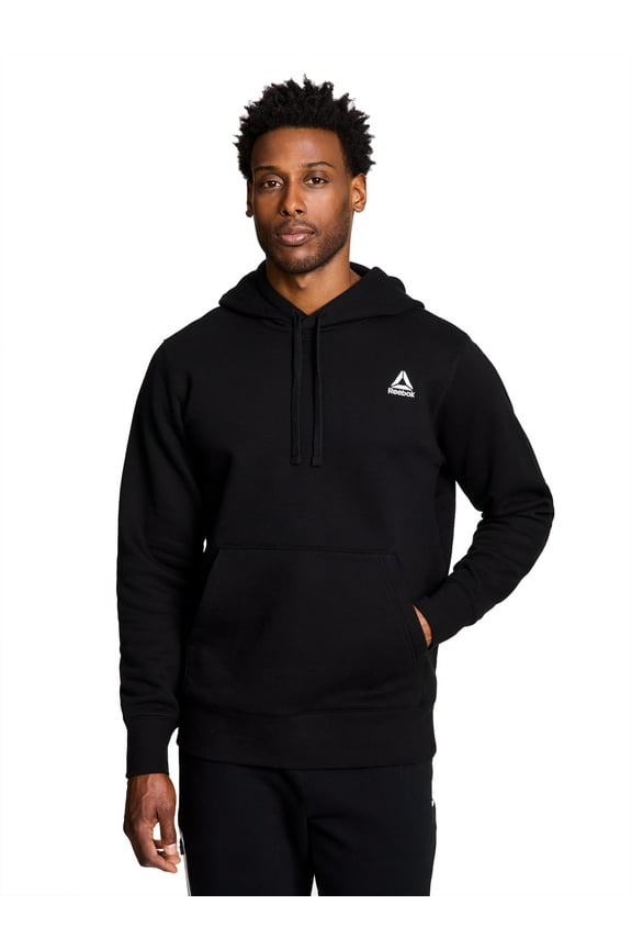 Men's and Big Men's Game Day Fleece Left Chest Hoodie, Sizes XS-5XL
