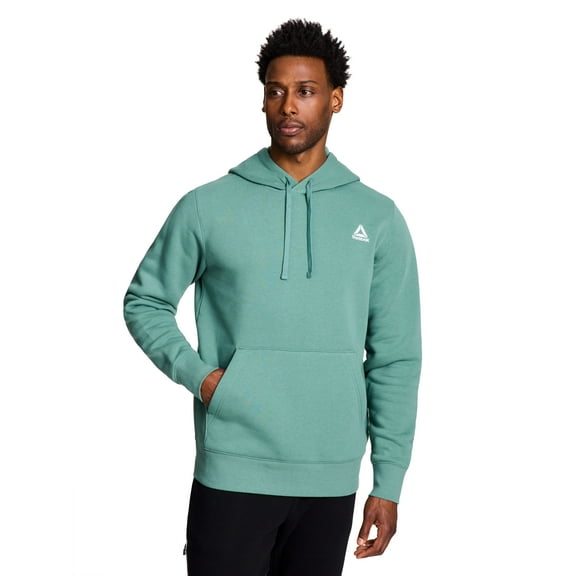 Reebok Men's & Big Men's Logo Fleece Hoodie Sweatshirt, Sizes XS-5XL