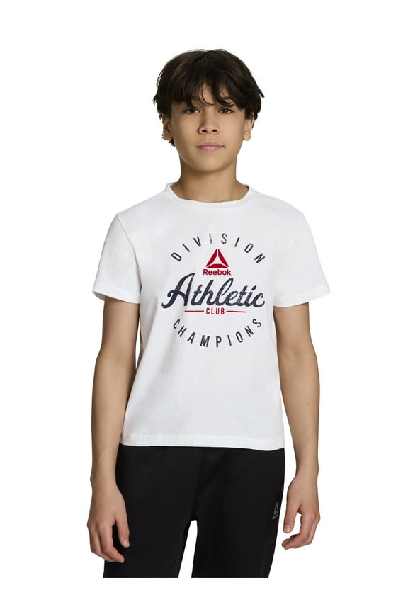 Boy's Athletic Graphic T-Shirt, Sizes 4-18