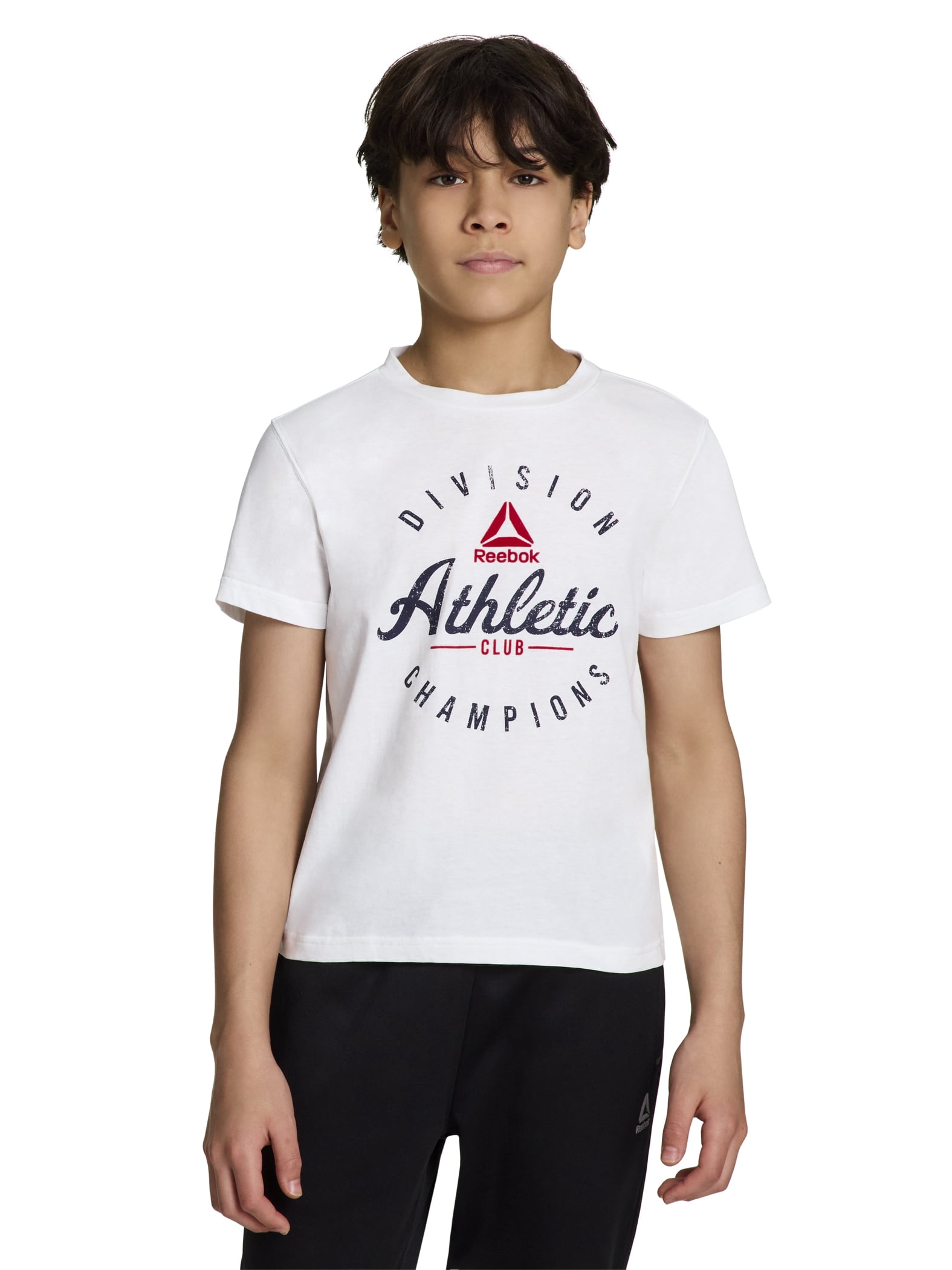 Reebok Boy's Athletic Graphic T-Shirt, Sizes 4-18