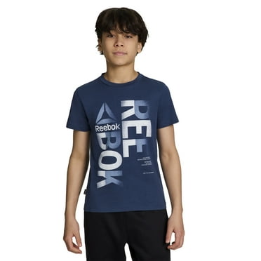 Reebok Boy's Athletic Graphic T-Shirt, Sizes 4-18