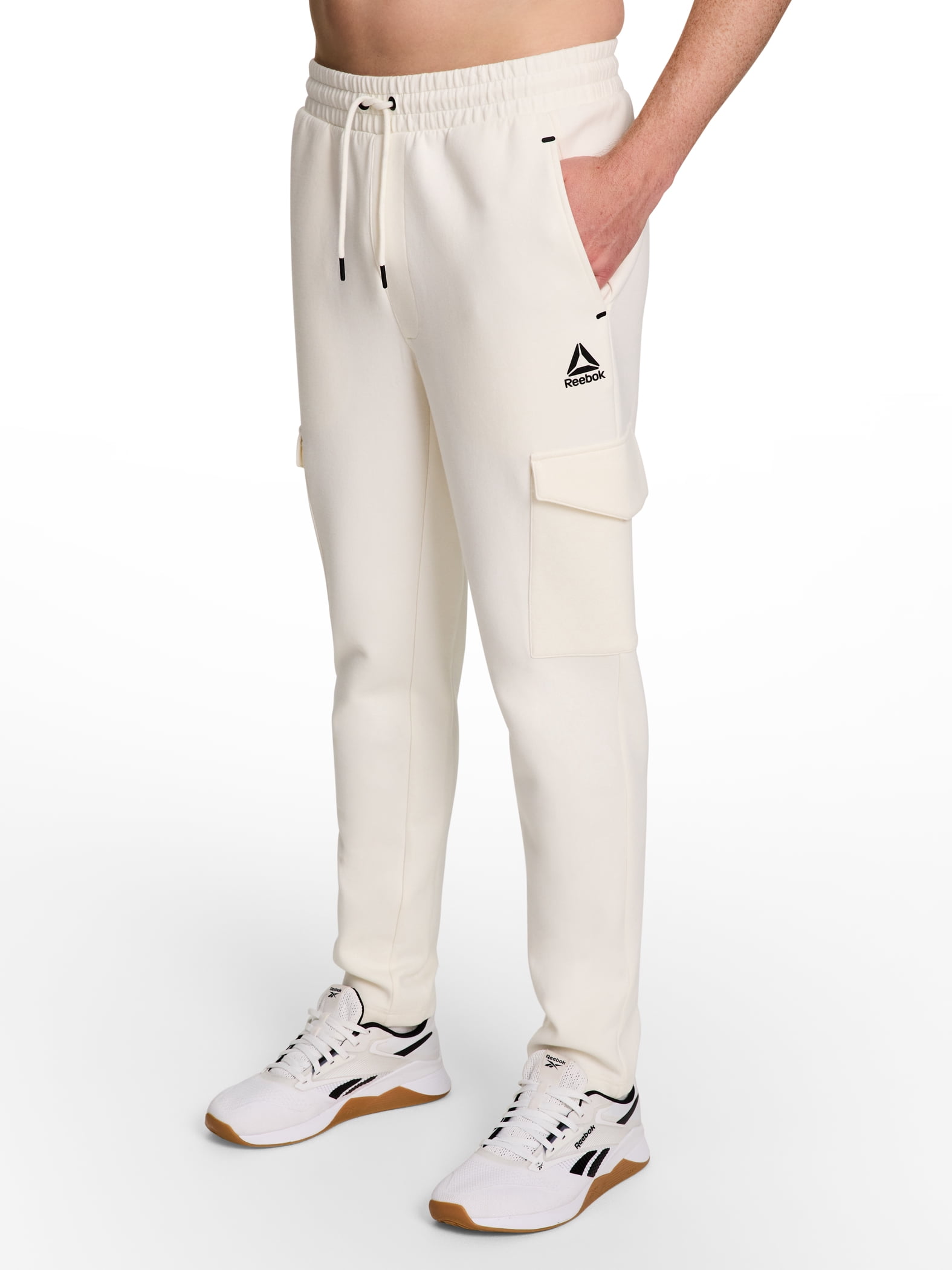 Reebok Men's and Big Men's Unwind Cargo Pants, up to Size 5XL