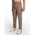thumbnail image 1 of Reebok Men's and Big Men's Unwind Cargo Pants, up to Size 5XL, 1 of 5