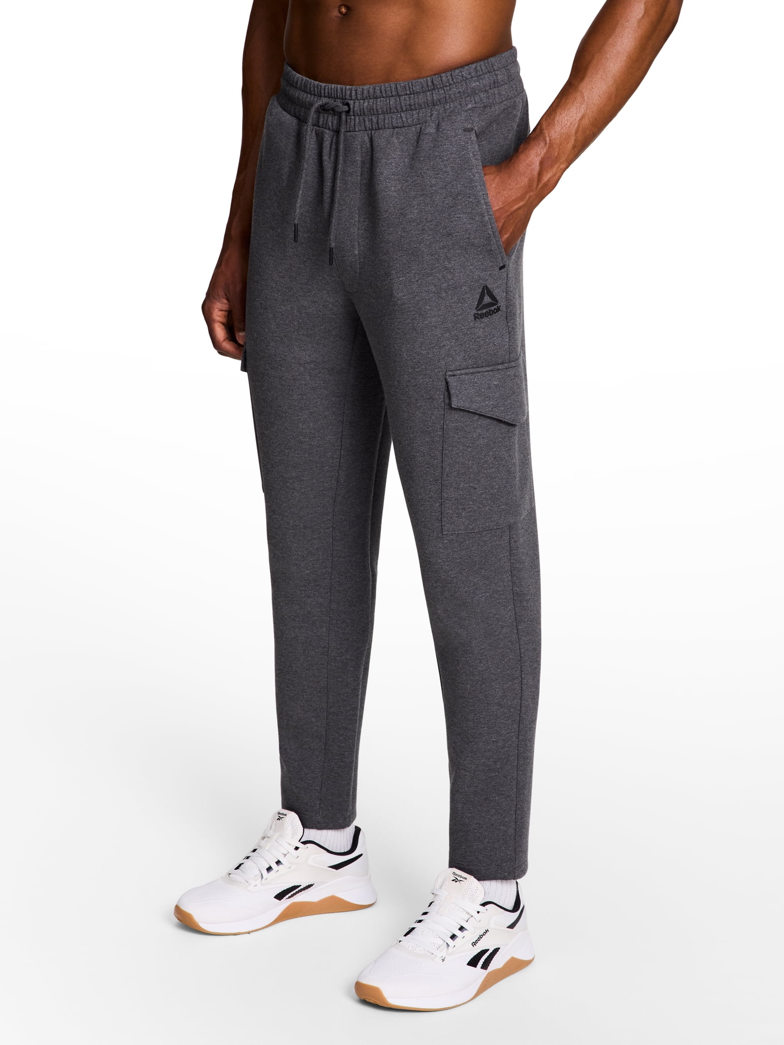 Reebok Men's and Big Men's Unwind Cargo Pants, up to Size 5XL