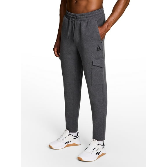 Reebok Men's and Big Men's Unwind Cargo Pants, up to Size 5XL