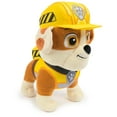 thumbnail image 1 of Rubble and Crew Rumbling Rubble Interactive Plush Toy, 12”, 1 of 9