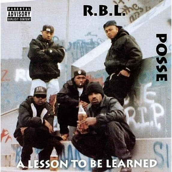 RBL Posse - A Lesson To Be Learned - 30th Anniversary Edition - Vinyl