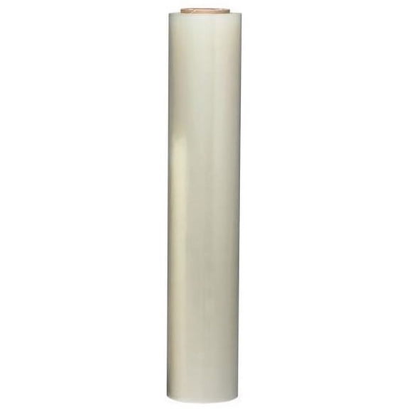 RBL Products 428 36 in. x 100 ft. x 3 mm Continuous Roll Self-Adhering Clear Plastic Wrap