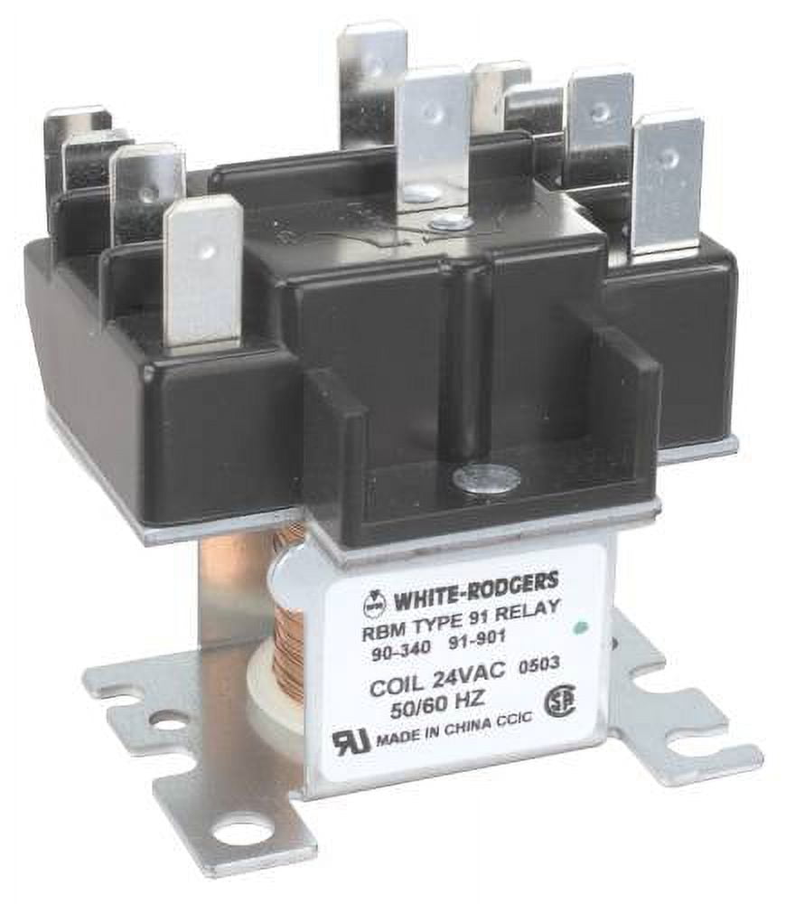 RBM TYPE 91 2 POLE SWITCHING RELAY per 3 Each
