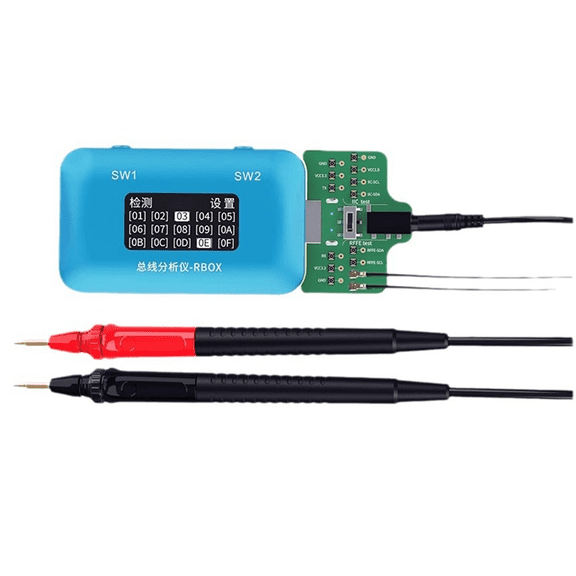 RBOX Bus Analyzer Mobile Phone Motherboard Signal Fault Detection and Repair Tool for Mobile Phone Repair