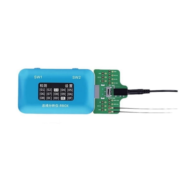 RBOX Bus Analyzer Mobile Phone Motherboard Signal Fault Detection and Repair Tool for Mobile Phone Repair