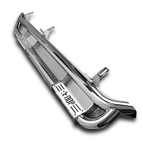 RBP 1125SS-RX3 07-13 Silverado/sierra 1500/2500hd/3500hd (gm Hd 07-14) Rbp Rx-3 Step Bars Stain