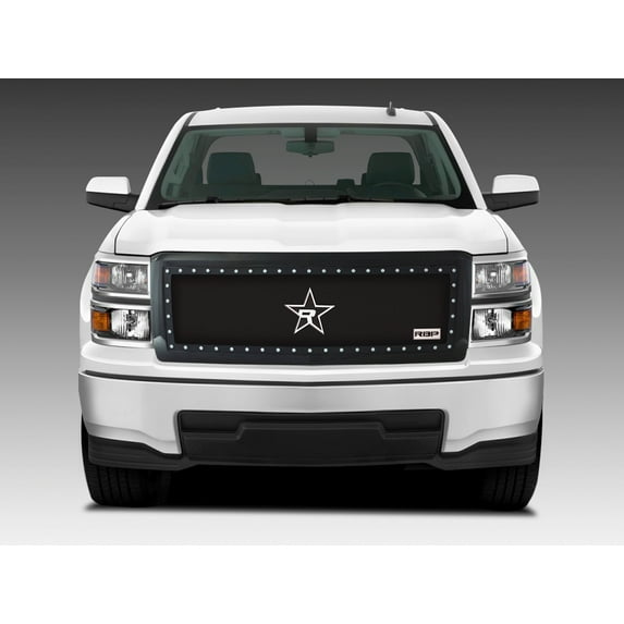 RBP NDX Series All Black Grille 2014-2015 Chevy Silverado 1500