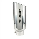 RBP RX-7 Polished Exhaust Tip Inlet 5in. / Outlet 7in. / Length 18in ...