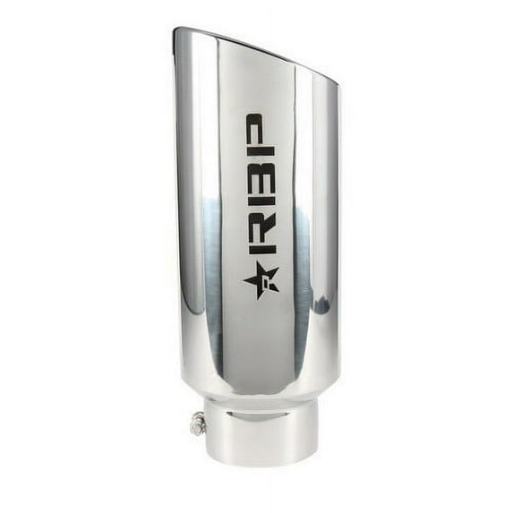 RBP RX-7 Polished Exhaust Tip Inlet 5in. / Outlet 7in. / Length 18in. - Stainless Steel