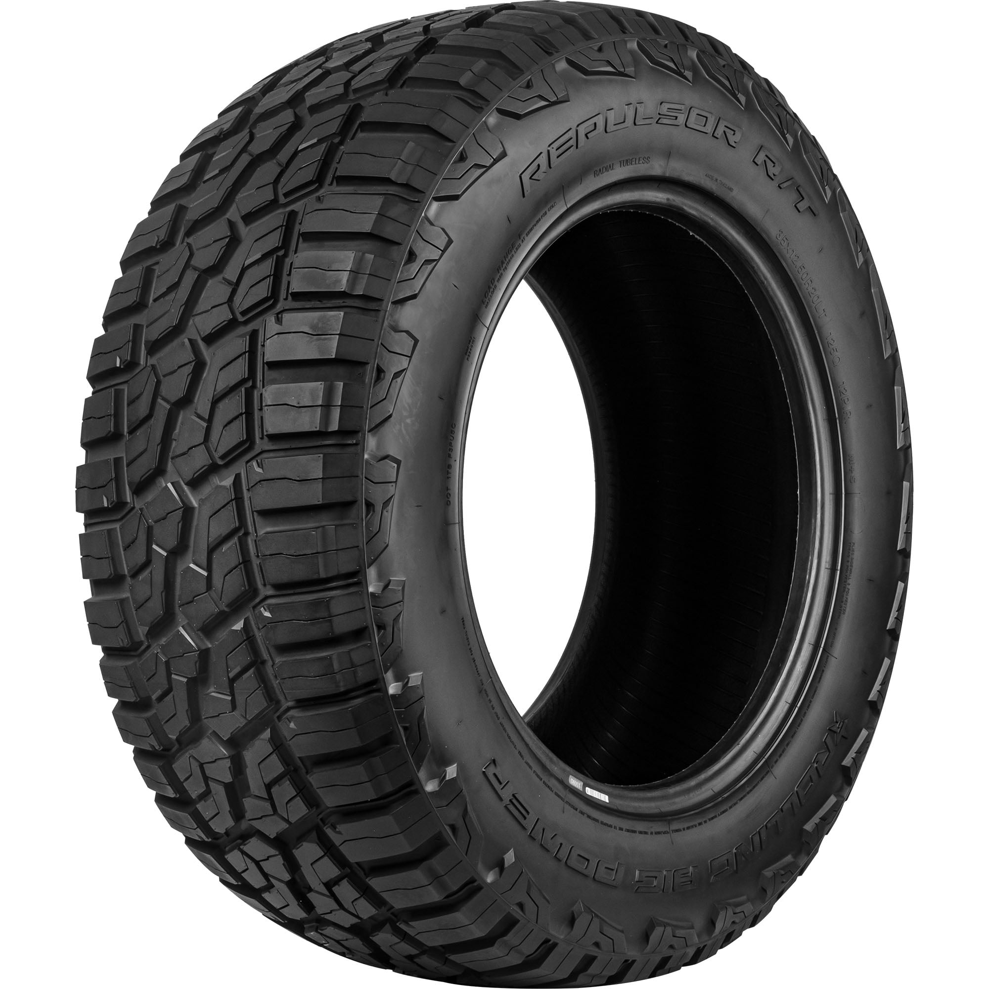 RBP Repulsor R/T UHP LT33X12.50R17 120Q E Light Truck Tire RBPSTRT17125010 Uae Electronic uaeelectronic.com