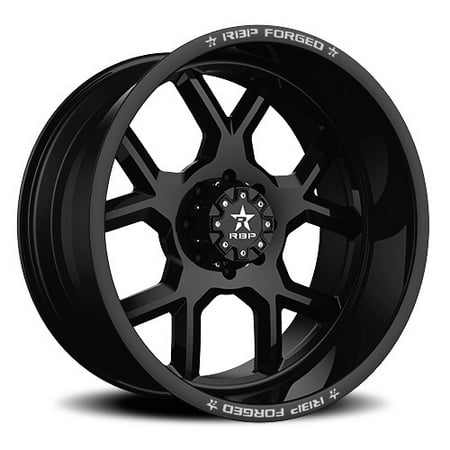 RBP (Rolling Big Power) 22x12 Black Wheel - Not Applicable Bolt Pattern