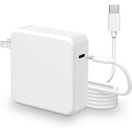 RBSTOSTO Mac Book Pro Charger 118W Type-C Charger - Perfectly Compatible with MacBook Pro 16/15/14/13 Inch, MacBook Air M1 - M4, iPad Pro/Air & Type-C Devices, with Charging Cable
