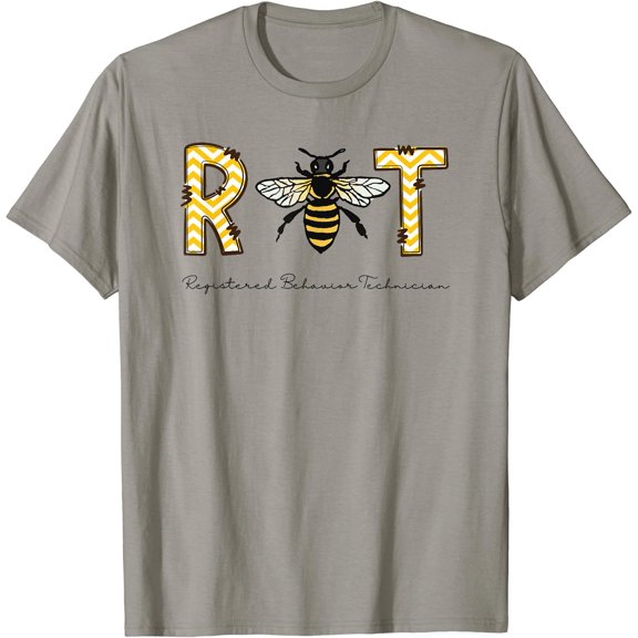 RBT Registered Behavior Technician - for RBT & ABA Therapist T-Shirt
