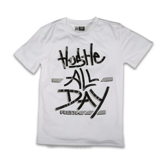 RBX Active Boy's Lightweight Printed T-Shirt