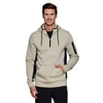 thumbnail image 1 of RBX Active Men's 1/4 Zip Fleece Hoodie Sweatshirt with Pockets, 1 of 5