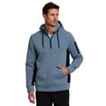 thumbnail image 1 of RBX Active Men's 1/4 Zip Fleece Hoodie Sweatshirt with Pockets, 1 of 5