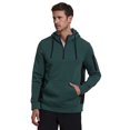 thumbnail image 1 of RBX Active Men's 1/4 Zip Fleece Hoodie Sweatshirt with Pockets, 1 of 5
