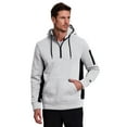 thumbnail image 1 of RBX Active Men's 1/4 Zip Fleece Hoodie Sweatshirt with Pockets, 1 of 5