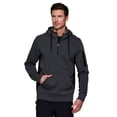 thumbnail image 1 of RBX Active Men's 1/4 Zip Fleece Hoodie Sweatshirt with Pockets, 1 of 5