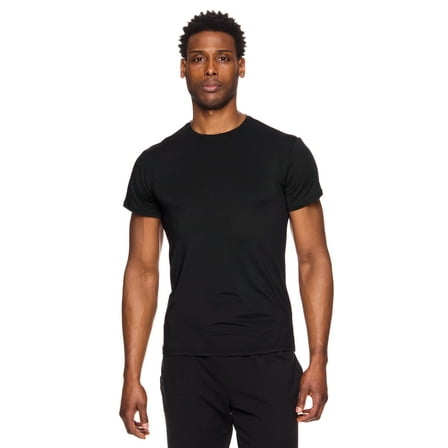 RBX Active Men's 2-Pack Quick Dry Crewneck Undershirts