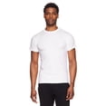 thumbnail image 1 of RBX Active Men's 2-Pack Quick Dry Crewneck Undershirts, 1 of 3