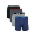 thumbnail image 1 of RBX Active Men's 4-Pack Breathable Performance Mesh Boxer Briefs, 1 of 6
