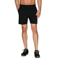 thumbnail image 1 of RBX Active Men's 7-Inch Mesh Detail Quick Dry Woven Basketball Gym Shorts, 1 of 5