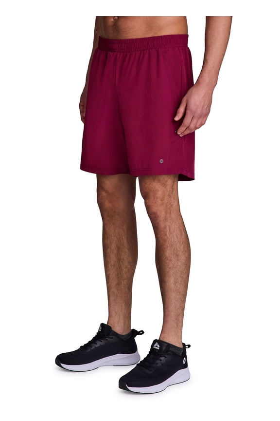 Active Men's 7" Inseam Board Workout Shorts with Reflective Strip