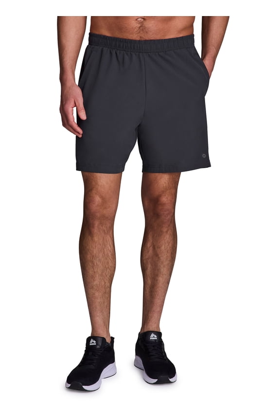 Active Men's 7" Inseam Board Workout Shorts with Reflective Strip