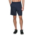 thumbnail image 1 of RBX Active Men's 9-Inch Textured Jersey Basketball Shorts With Pockets, 1 of 4