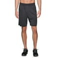 thumbnail image 1 of RBX Active Men's 9-Inch Textured Jersey Basketball Shorts With Pockets, 1 of 4