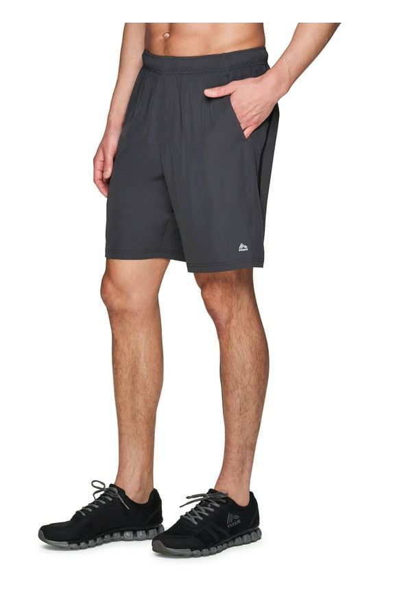 Active Men's 9-Inch Woven Mesh Basketball Workout Short With Pockets